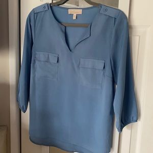 Light Blue Blouse